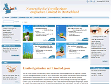 Tablet Screenshot of limited4you.de